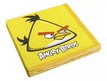 1502-1112 Салфетка Angry Birds 33см 16шт 122,00