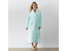 Women's SONOMA Goods for Life(TM) Long Plush Robe   $29.99
