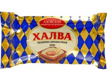 Халва тахино-арахисовая 170 руб за 1 кг