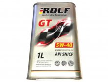 ROLF GT SAE 5W-40, API SN/CF 4     1256,32+%