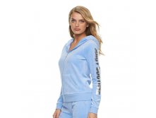 Women's Juicy Couture Embellished Velour Hoodie Jacket  $24.99