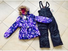 3950 руб., Теплый зимний мембранный комплект Valianly цвет Blue Bubblegum. Размеры 5 (110), 6 (116), 7 (122), 8 (128), 9 (134), 10 (140).
