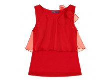 ТОП нарядный Л16-ТП-4901-6 красный