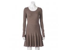 Women's Apt. 9(R) Ribbed Sweaterdress   $34.99