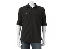 Big & Tall Apt. 9 Modern-Fit Roll-Tab Button-Down Shirt   $27.99