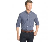 Men's IZOD Signature Classic-Fit Poplin Button-Down Shirt   $29.99