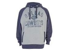 Men's Dallas Cowboys Horn Raglan Pullover Hoodie   $48.00