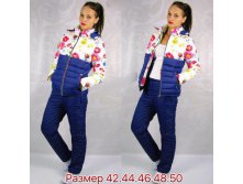 Pr761 5304w Костюм-двойка утепленный женский, зима 1940руб.