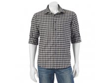 Men's Apt. 9(R) Modern-Fit Plaid Flannel Button-Down Shirt   $19.99