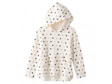 Girls 4-7 Jumping Beans(R) Printed French Terry Hoodie   $7.99