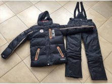 Теплый мужской зимний мембранный комплект Bogner Big Island цвет Black. Размеры S (44), M (46), L (48), XL (50), XXL (52), XXXL (54). Цена 5460 р.