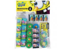 1507-0903 Игрушки д-подарков Губка Боб 40шт+8п 272,00