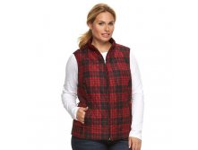 Plus Size Croft & Barrow(R) Classic Quilted Vest   $19.20