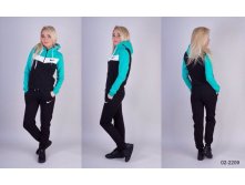 Nk475 5339w Костюм-двойка утепленный женский Nike 990руб.