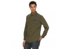 Men's Rock & Republic Stretch Button-Front Shirt  $25.00