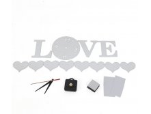 6 Настенные часы Love, 720 руб. АКЦИЯ - 540 руб!!