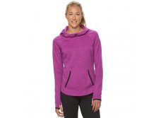 Women's Tek Gear(R) Fleece Cowlneck Hoodie   $23.99