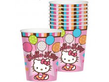 1502-0932	Стакан Hello Kitty 8шт 87,00