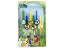1502-1045 Свечи д-торта Disney Феи 6шт 70,00