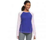 Women's Tek Gear(R) Printed Raglan Layering Tee   $9.99