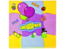 Салфетка Смешарики Акварель 16шт.jpeg