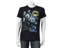 Men's Batman Starry Night Tee   $7.99