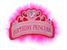 1507-0631	Значок большой BIRTHDAY PRINCESS Тиара 93,00