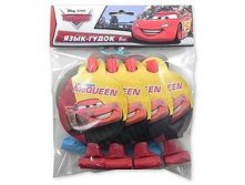 1501-1828	Язык-гудок с карт Disney Тачки 8шт 156,00