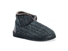 MUK LUKS Men's Mark Bootie Slippers   $30.00