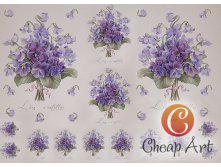 Декупажная карта. les violettes. А4.jpg