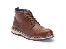 Dockers Tussock Men's Leather Chukka Boots   $79.99