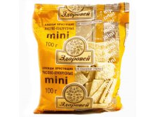 Хлебцы Здоровей МИНИ Рисово-кукурузные 100г безглютен 39,70.jpg