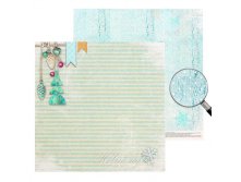 1445653. Двухсторонняя бумага для скрапбукинга. 30,5х30,5 см. 180 г-м2.jpg