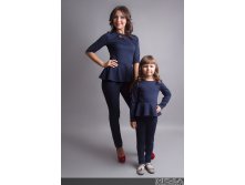 Комплект костюмов Family Look для мамы и дочки М-228.jpg