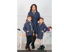 АКЦИЯ!!!!!!!!!Комплект пальто в стиле Family Look М-248 СЕРЫЙ.jpg
