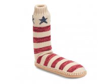 Men's MUK LUKS Slipper Socks  $18.00