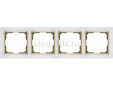 : 167297.  313.64 .  4- Werkel Snabb WL03-Frame-04-white-GD /