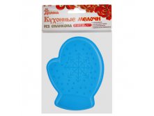 Форма для выпечки 10х7х2,5 см "Новый год" цвета МИКС Доляна; Китай; 10 см &#215; 7 см &#215; 2,5 см; Силикон; В боксе 1000 шт. Арт.: 1116695 22.90руб