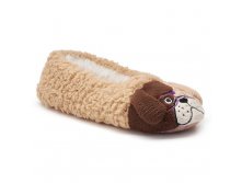 Women's SO(R) Critter Face Ballerina Slippers   $9.99