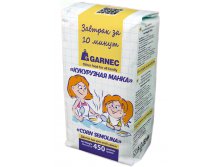 Крупка Кукурузная манка 450г безглютен 55,00