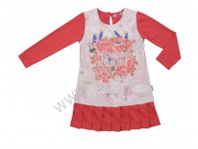 5232 Платье для девочек, малиновы, РЯД 4-5-6 лет, 595 руб.jpg