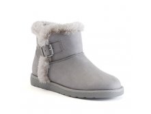 SO(R) Women's Fuzzy Ankle Boots   $29.99