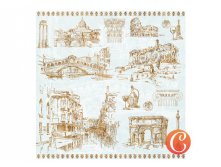 14455. Односторонняя бумага для скрапбукинга. 31,5х31,5 см..jpg
