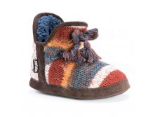 MUK LUKS Women's Bootie Slippers   $20.00