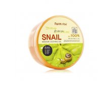 FarmStay MOISTURE SOOTHING GEL SNAIL 300ml 235.