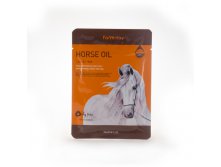 FarmStay VISIBLE DIFFERENCE HORSE OIL MASK SHEET 30.