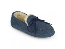 Oxford and Finch Men's Moccasin Slippers   $49.99