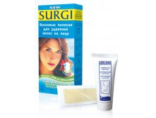 Surgi Assorted Honey Facical Wax Strips  (       , ).jpg