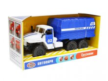 (9464D) Play Smart Автопарк Машина инерц. Грузовик Полиция свет, звук - 269,54 руб
