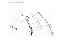 Вешалка для брюк и юбок 30х1х10 см 28.70 руб. ряд10шт